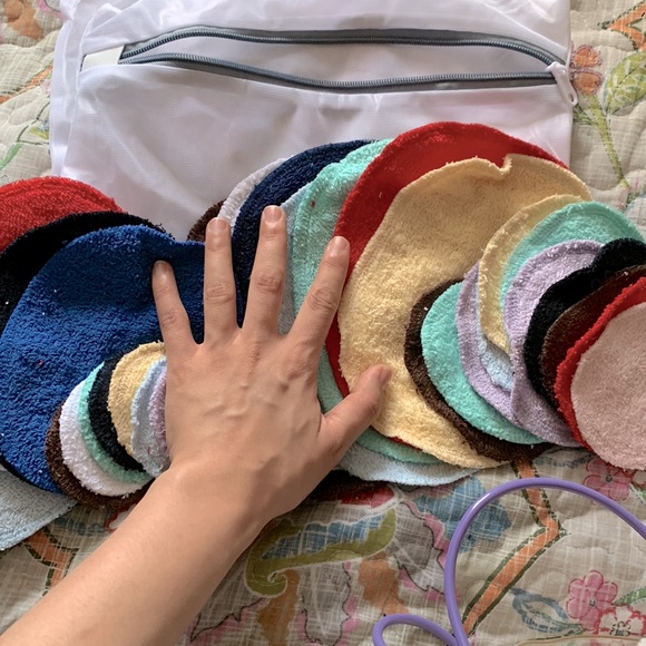 Reusable wash towels, hair towel, and microwaveable heat therapy boots! - Picture 3 of 3